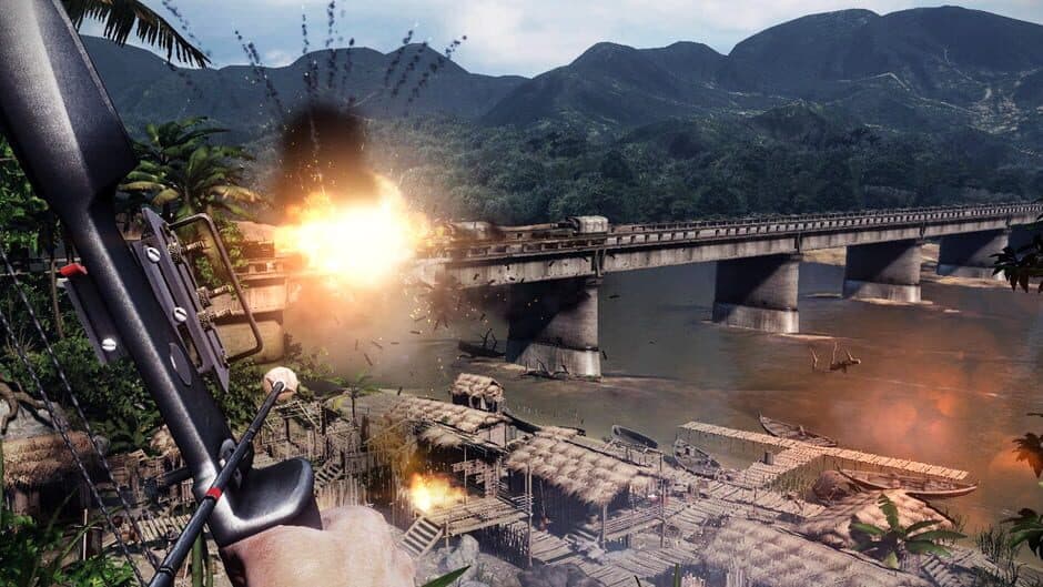 Rambo: The Video Game screenshot