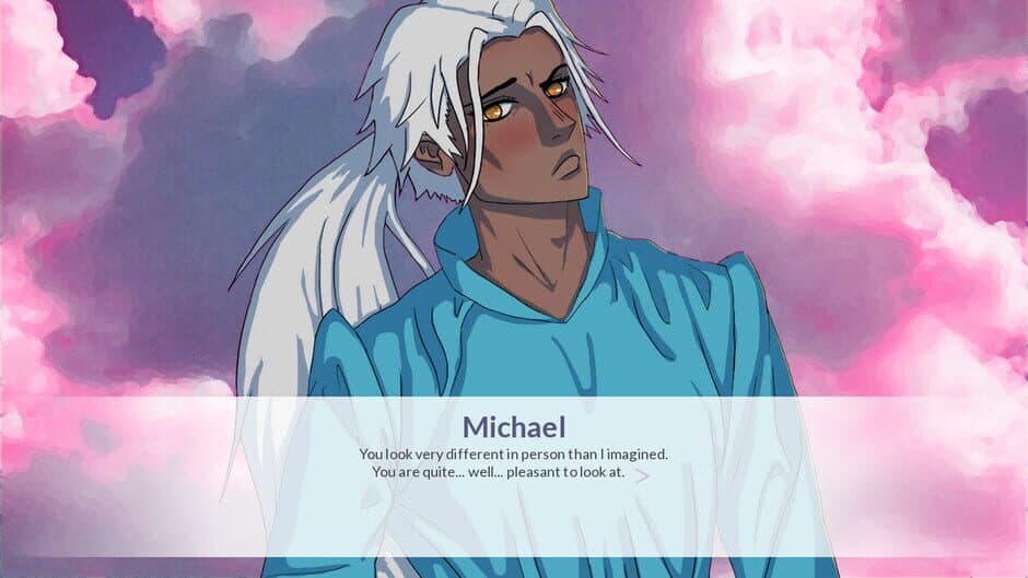 Miraclr: Divine Dating Sim screenshot