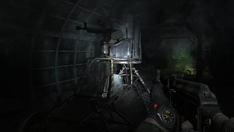 Metro 2033 screenshot