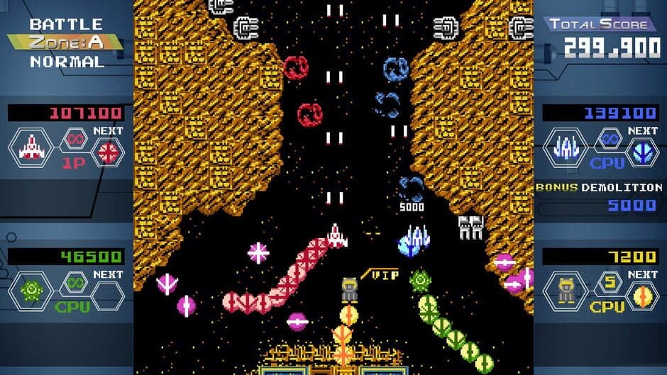 Quad Fighter K screenshot