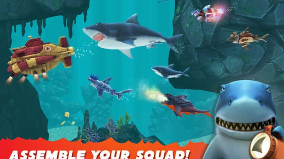 Hungry Shark Evolution screenshot