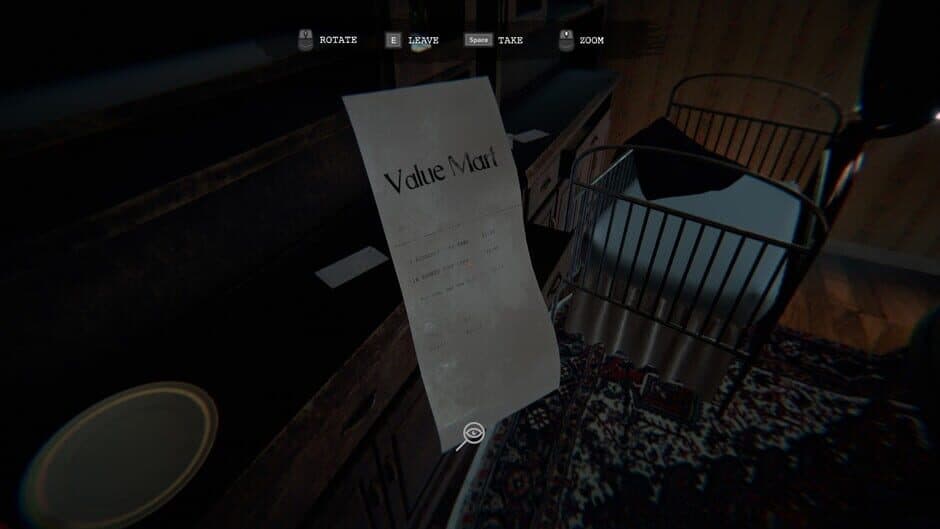 Evie screenshot
