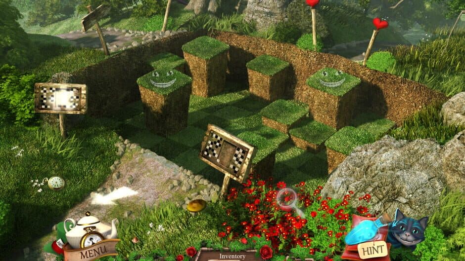 Alice: Behind the Mirror screenshot
