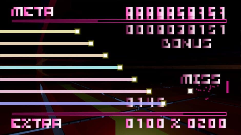 Bit.Trip Flux screenshot