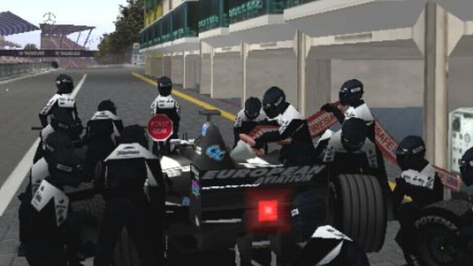 Formula One 2001 screenshot