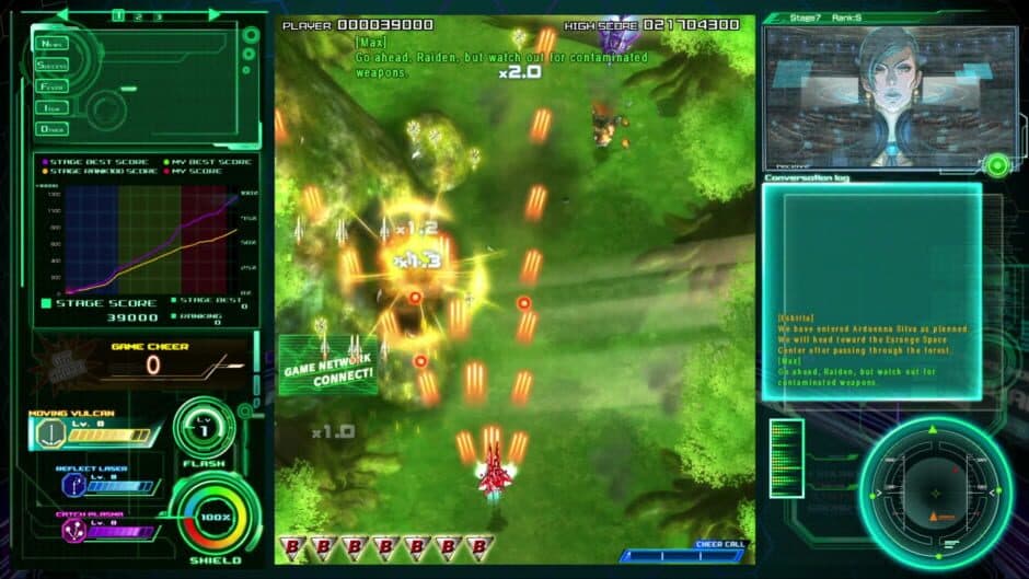 Raiden V screenshot