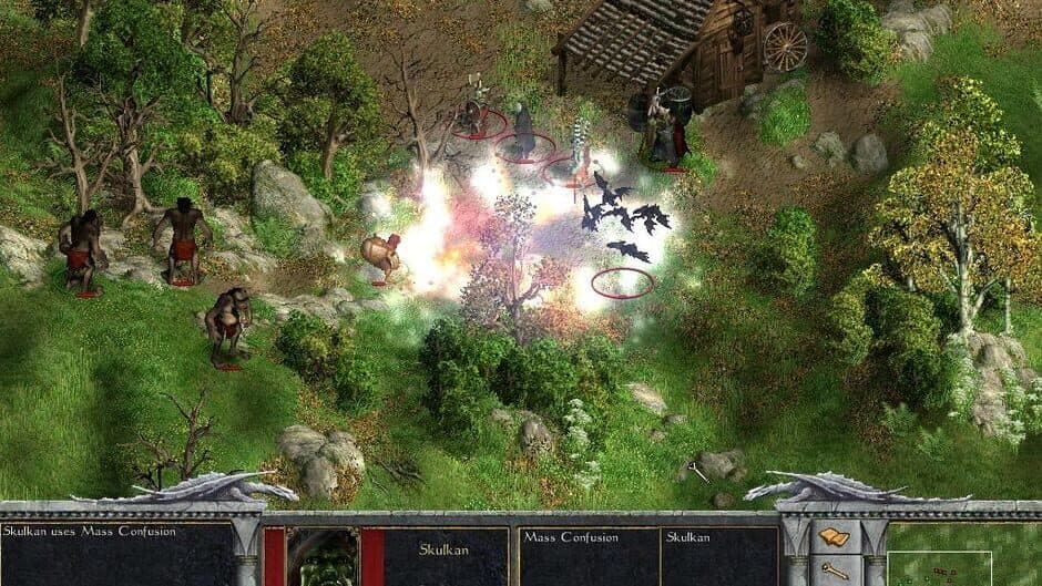 Age of Wonders: Shadow Magic screenshot