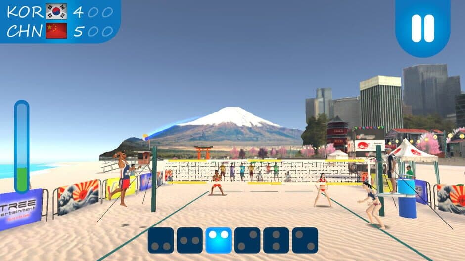VTree Beach Volleyball screenshot