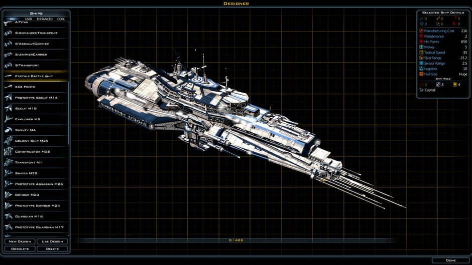 Galactic Civilizations III screenshot