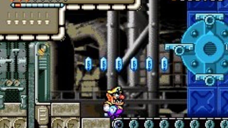 Wario Land 4 screenshot