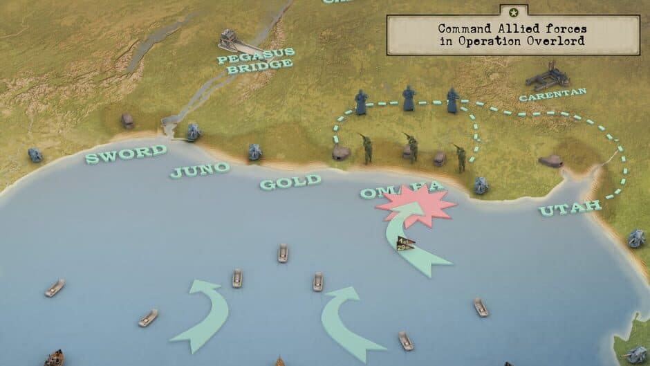 Frontline: The Longest Day screenshot