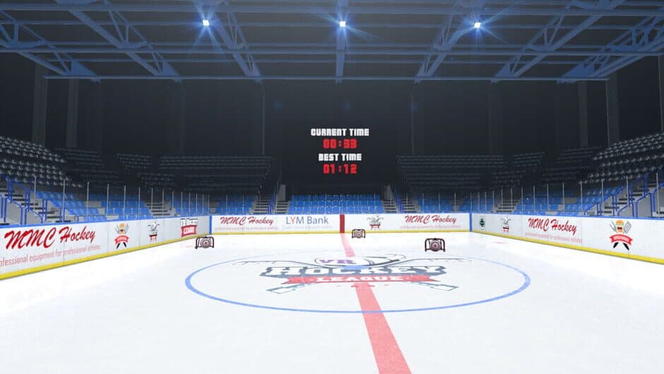 VR Hockey League screenshot