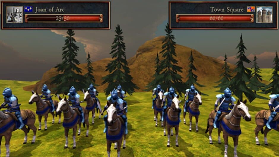 Broadsword : Age of Chivalry screenshot
