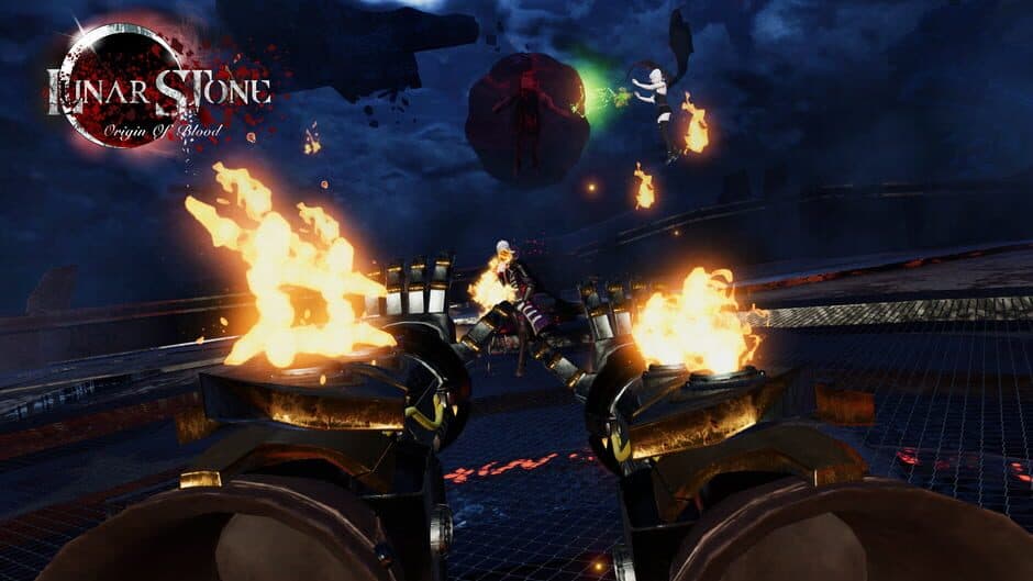 Lunar Stone: Origin of Blood screenshot