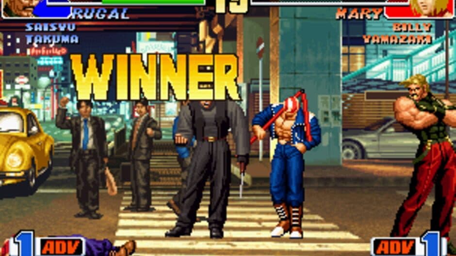 The King of Fighters '98 screenshot