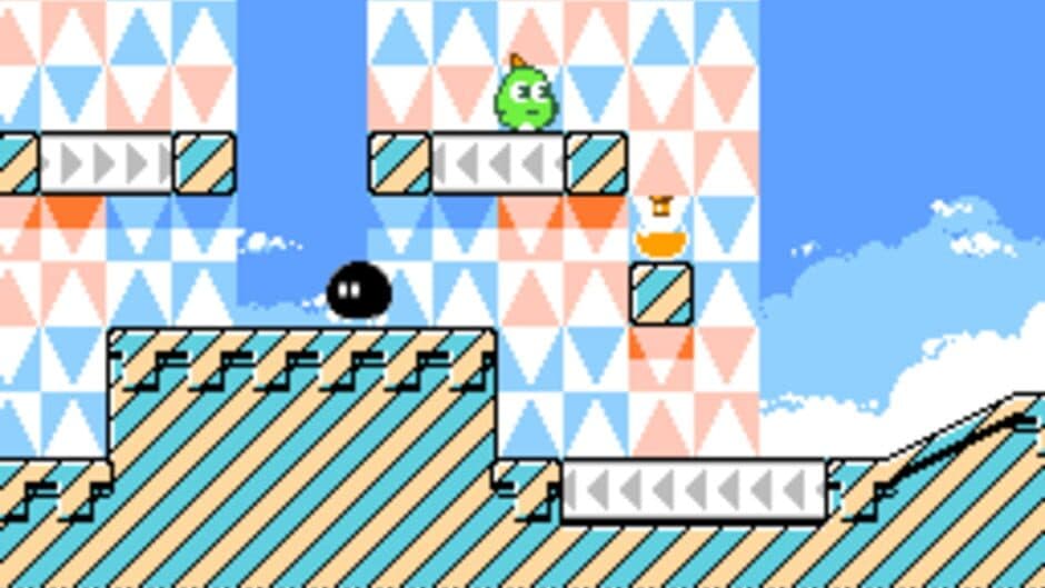 Mr. Gimmick screenshot