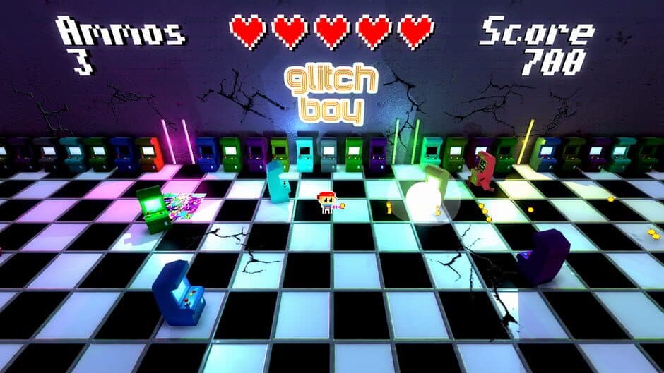 Glitch Boy screenshot