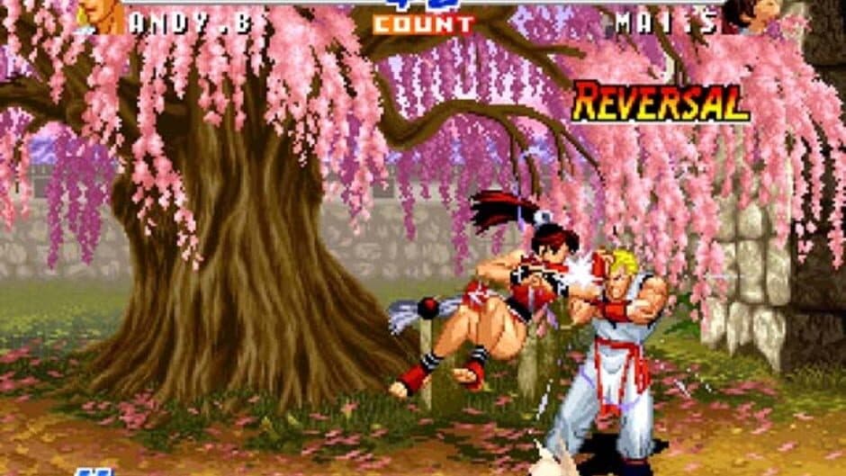 Real Bout Fatal Fury 2: The Newcomers screenshot
