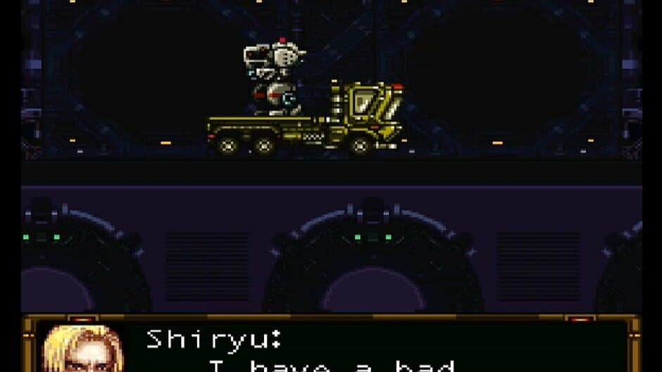 Front Mission: Gun Hazard screenshot