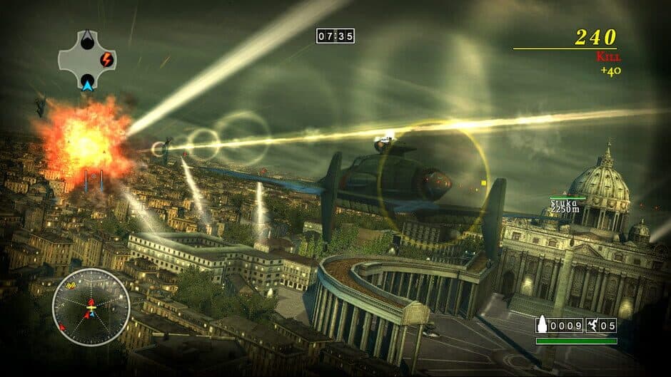 Blazing Angels 2: Secret Missions of WWII screenshot