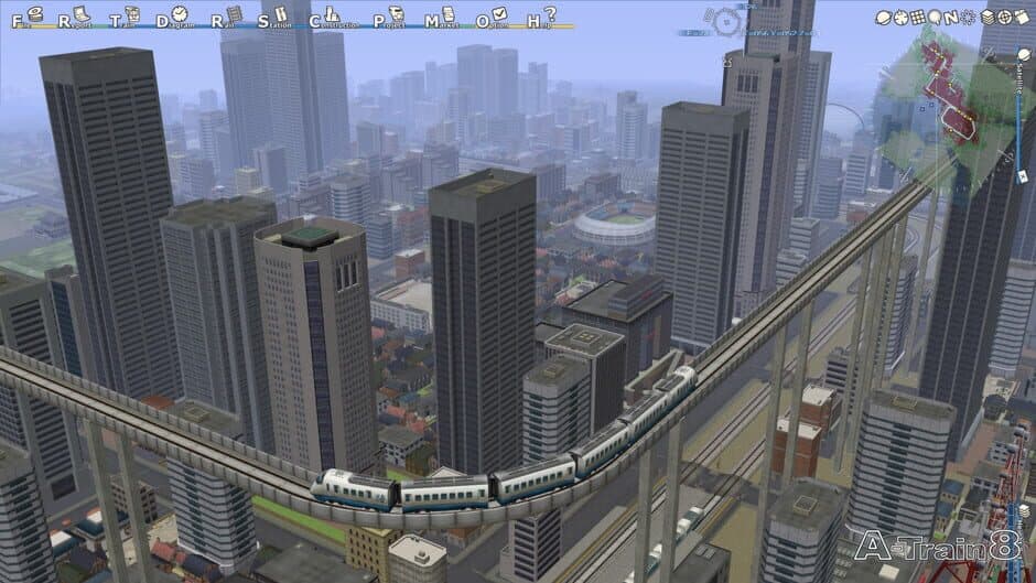 A-Train 8 screenshot