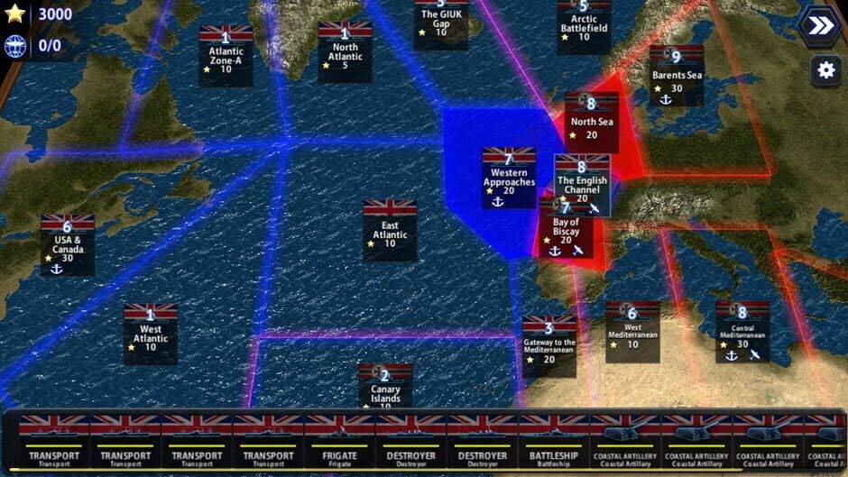 Battle Fleet 2 screenshot