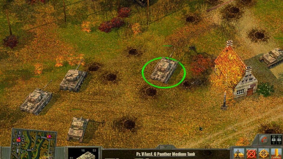 Blitzkrieg screenshot
