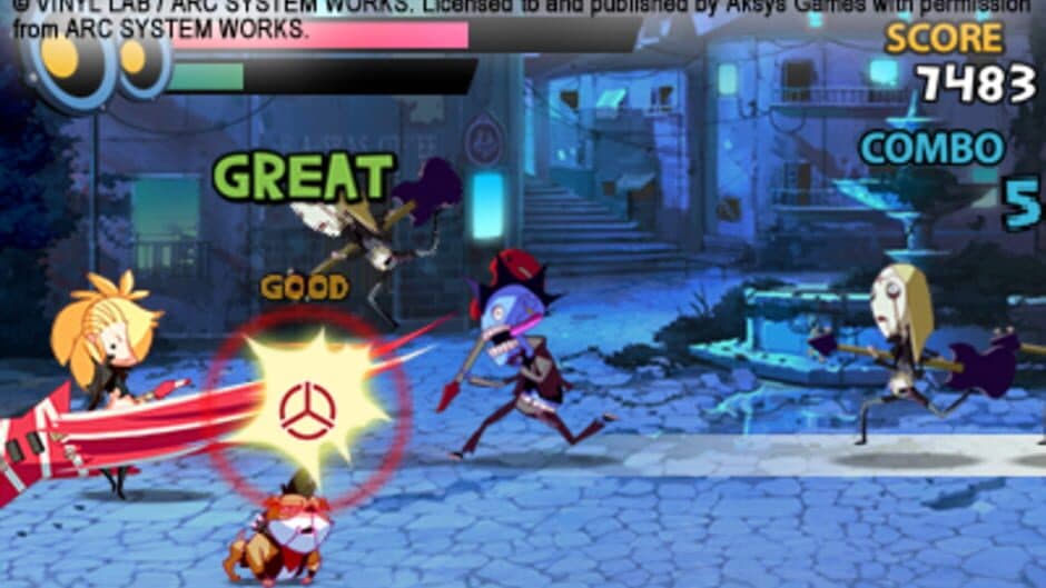 Radiohammer screenshot