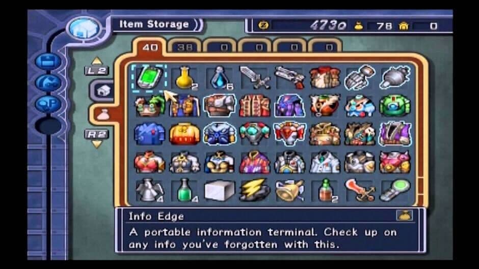 Rogue Galaxy screenshot