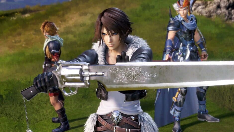 Dissidia Final Fantasy NT screenshot