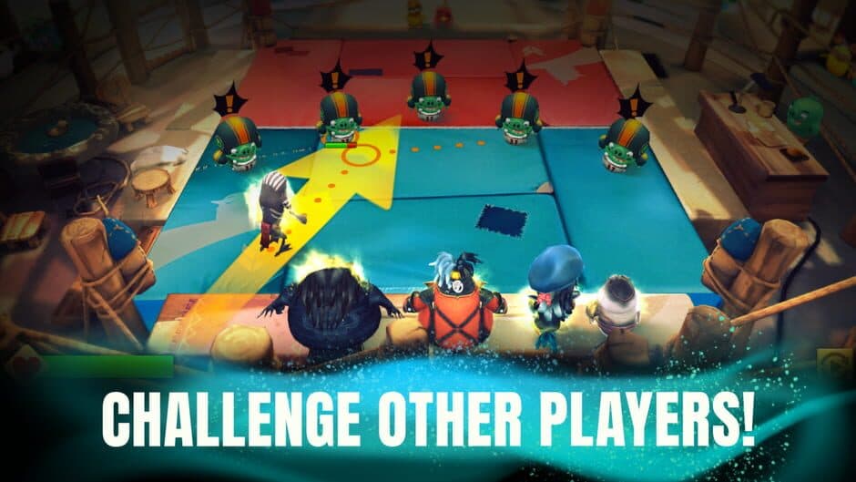 Angry Birds Evolution screenshot