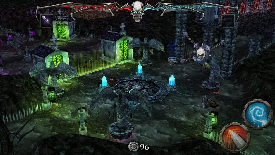 Hail to the King: Deathbat screenshot