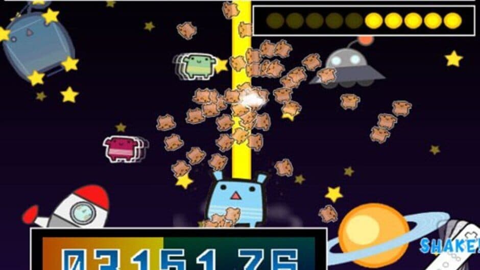 3-2-1, Rattle Battle! screenshot