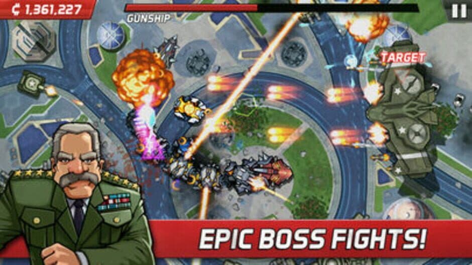 Colossatron: Massive World Threat screenshot