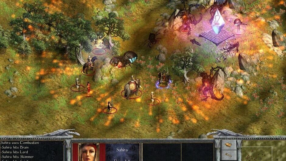 Age of Wonders: Shadow Magic screenshot