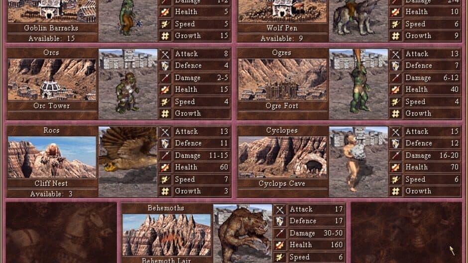 Heroes Chronicles: The World Tree screenshot