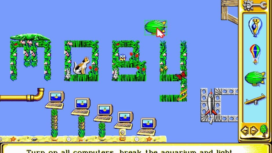 The Incredible Machine 2 screenshot