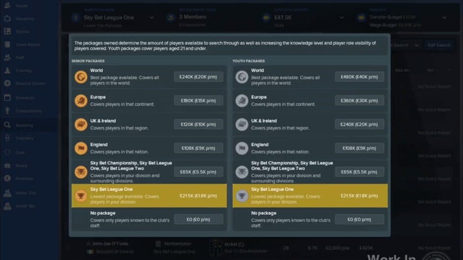 Football Manager 2018 screenshot