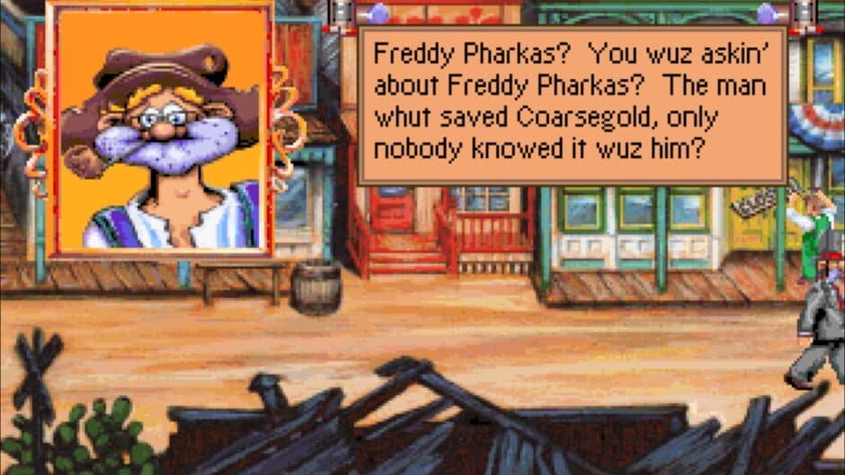 Freddy Pharkas: Frontier Pharmacist screenshot