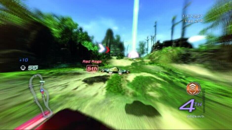 Fatal Inertia screenshot