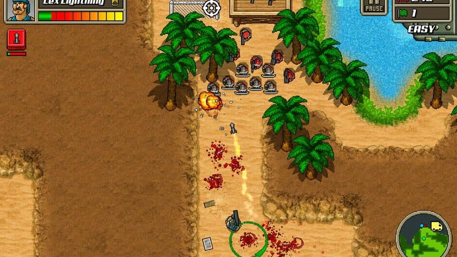 Kick Ass Commandos screenshot