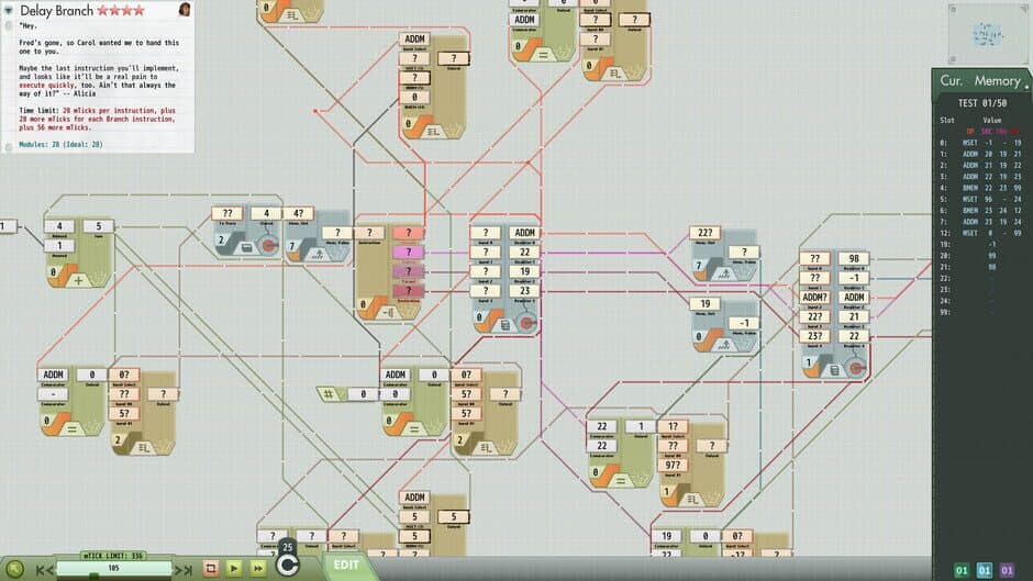 Silicon Zeroes screenshot