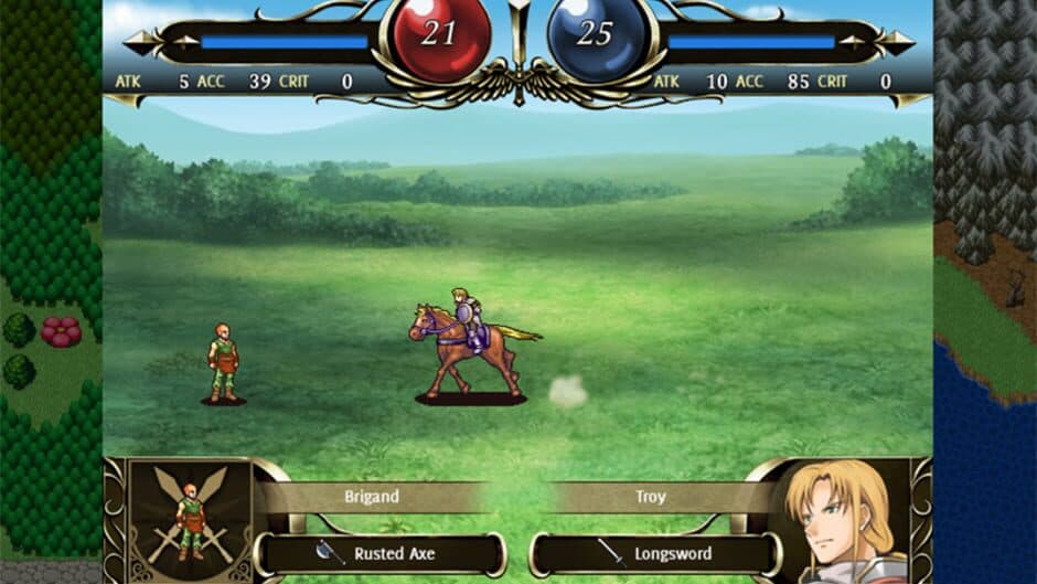Vestaria Saga I: War of the Scions screenshot