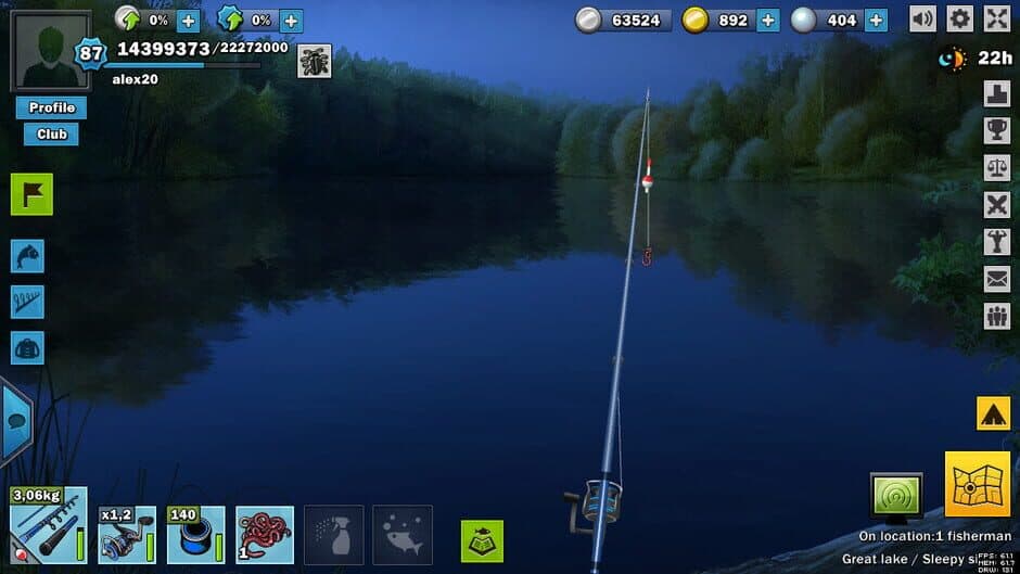 Just Fishing screenshot