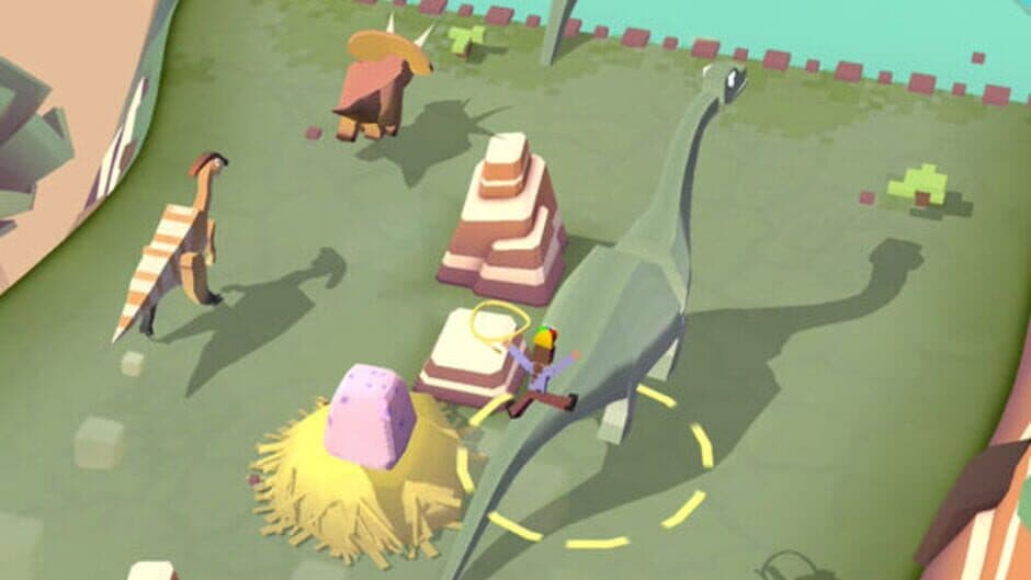 Rodeo Stampede: Sky Zoo Safari screenshot