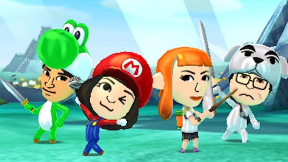 Miitopia screenshot