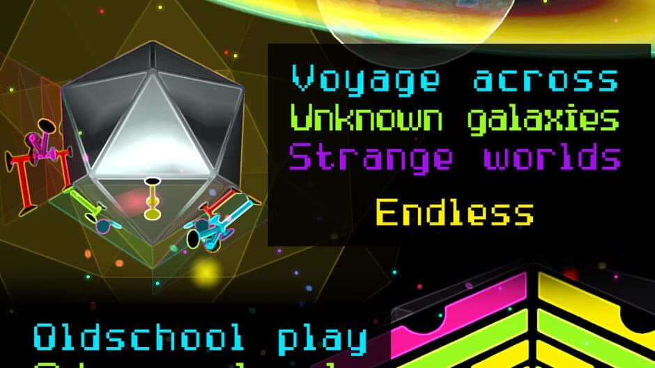 Cosmic Horizon - World First 3D Game Puzzle Ever screenshot