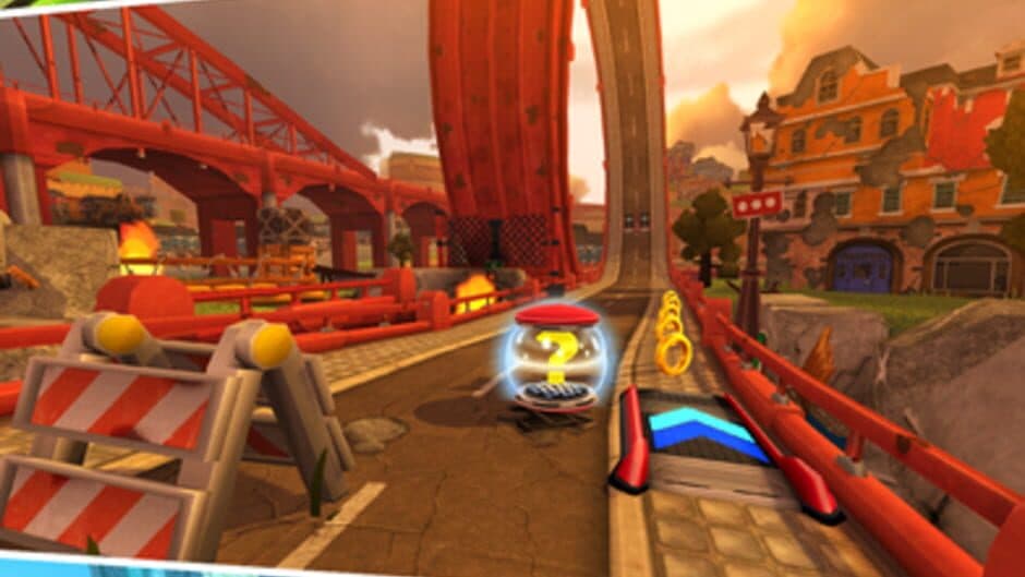 Sonic Forces: Speed Battle screenshot