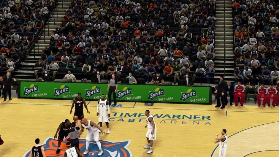 NBA 2K11 screenshot