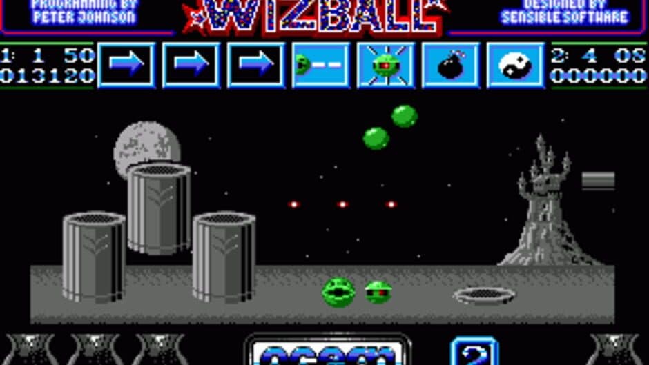 Wizball screenshot